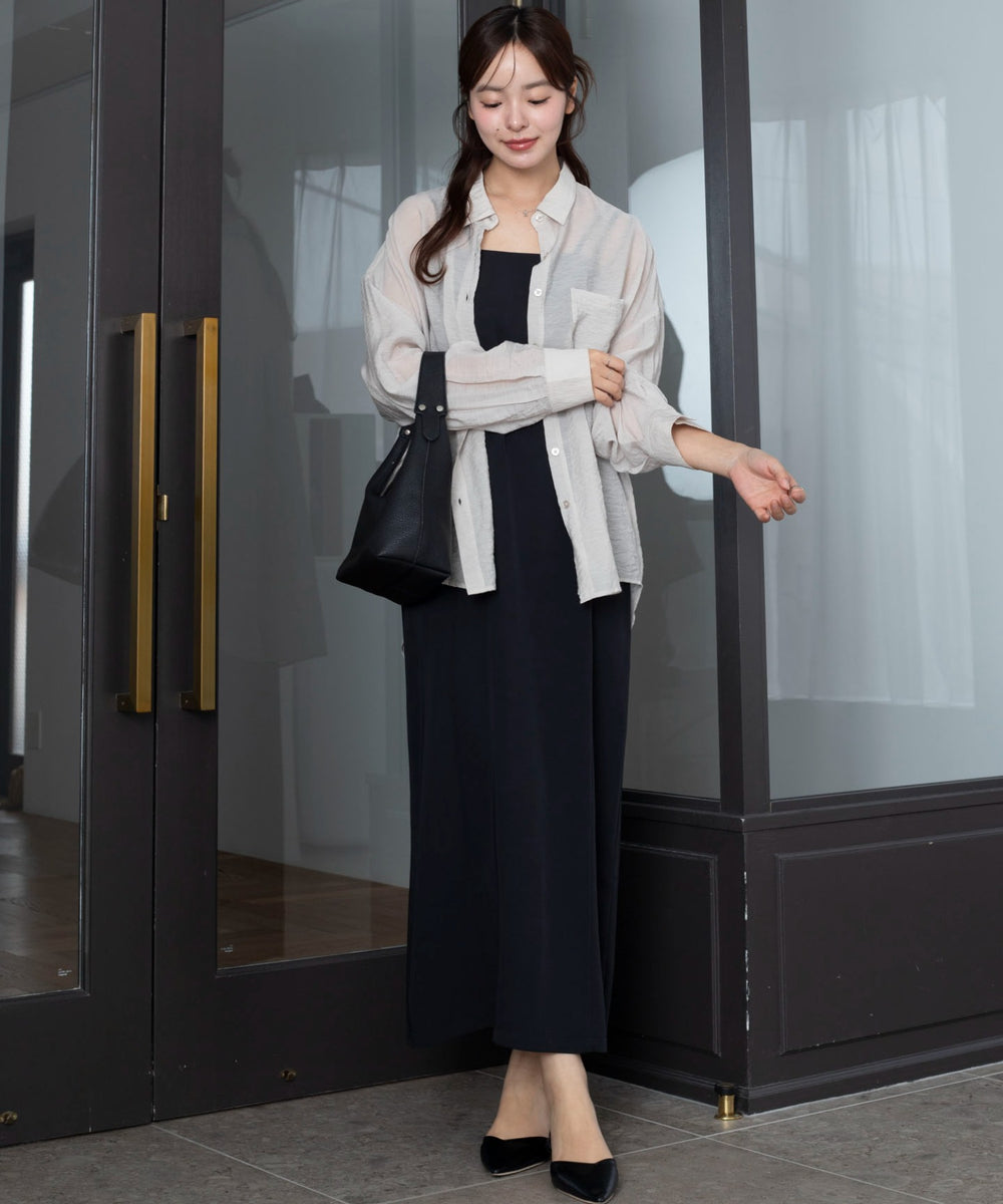 グレーソノタ　モデル：165cm F着用