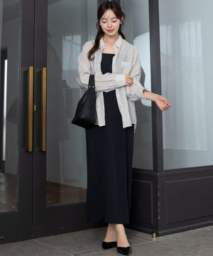 グレーソノタ　モデル：165cm F着用