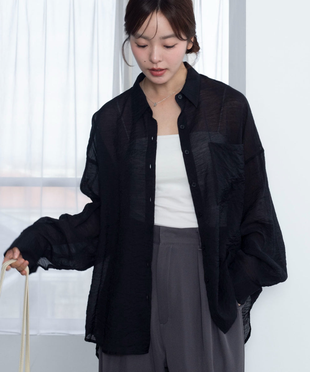 ブラック　モデル：165cm F着用