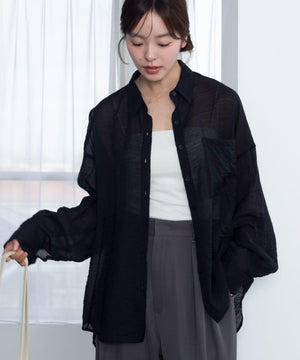 ブラック　モデル：165cm F着用