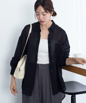 ブラック　モデル：165cm F着用