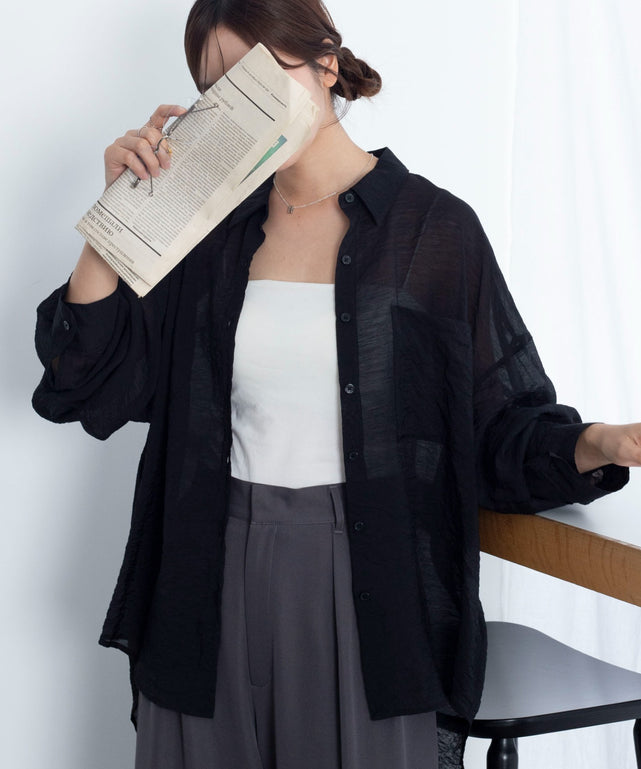 ブラック　モデル：165cm F着用