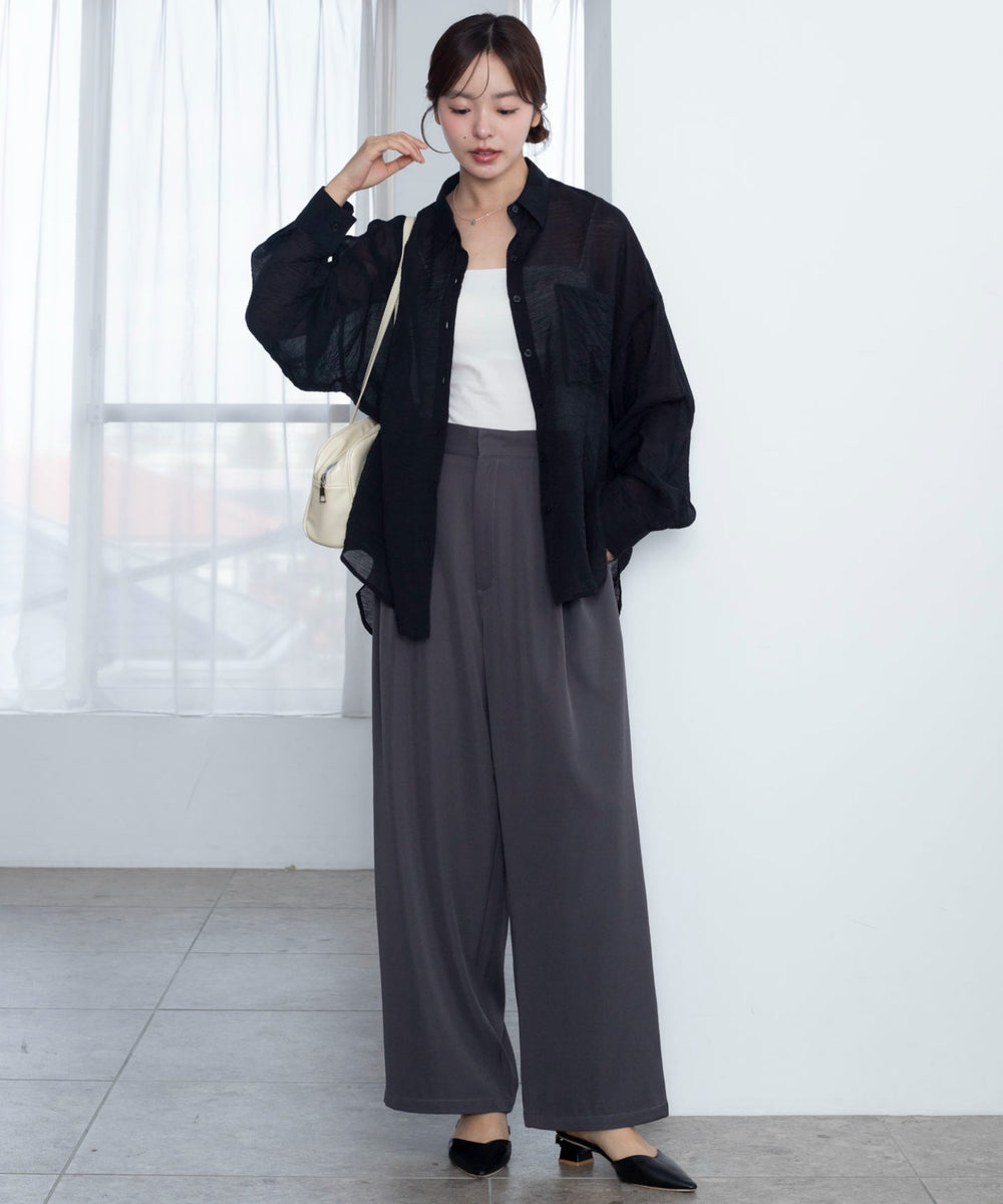 ブラック　モデル：165cm F着用