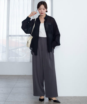 ブラック　モデル：165cm F着用