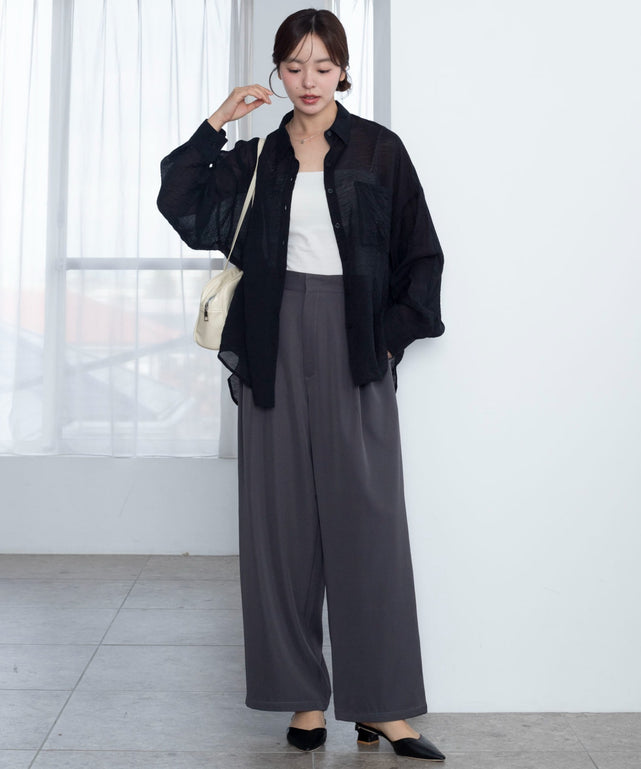 ブラック　モデル：165cm F着用