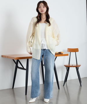 Lイエロー　モデル：165cm F着用