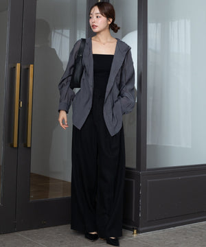 チャコール　モデル：165cm F着用