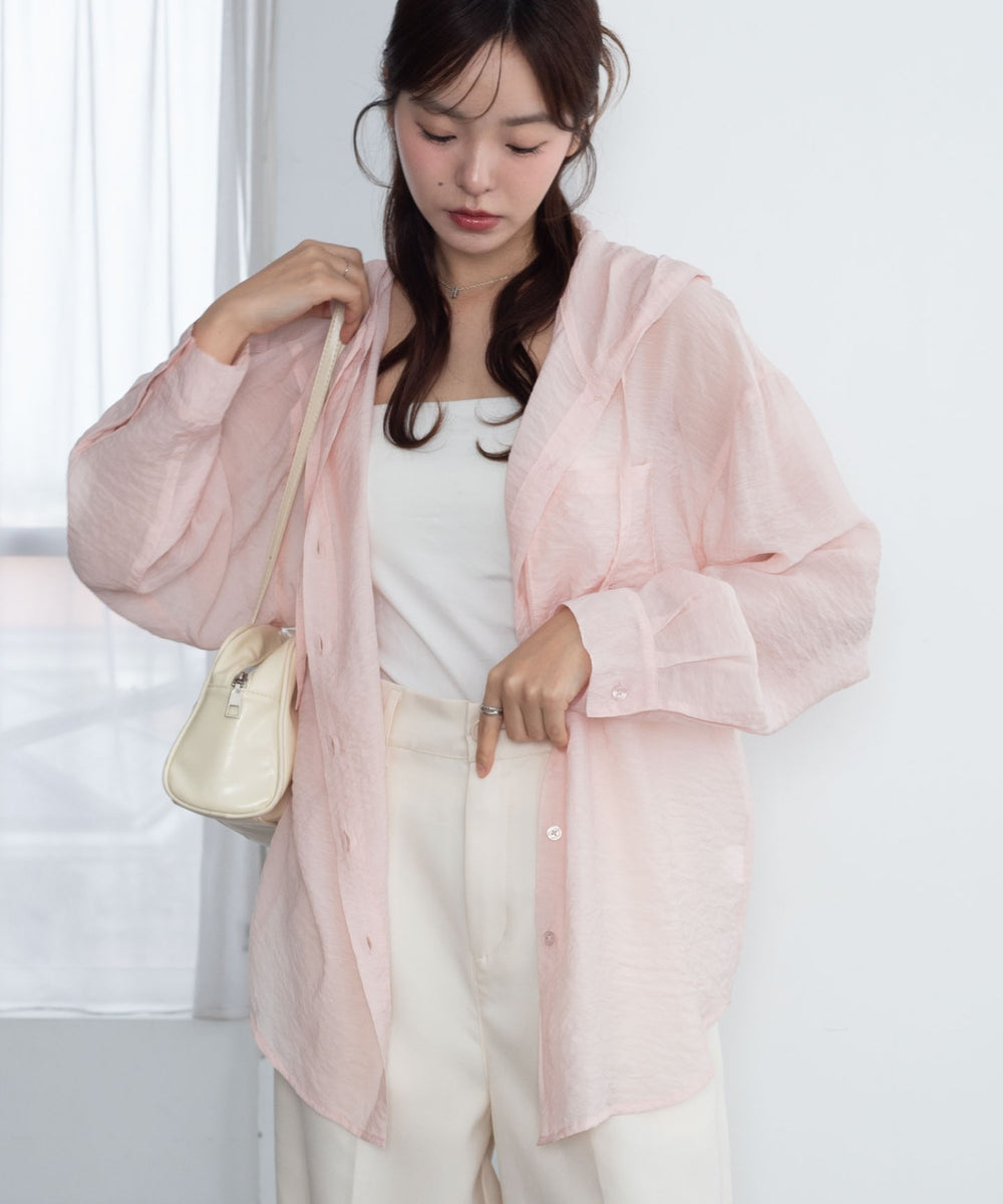 Lピンク　モデル：165cm F着用