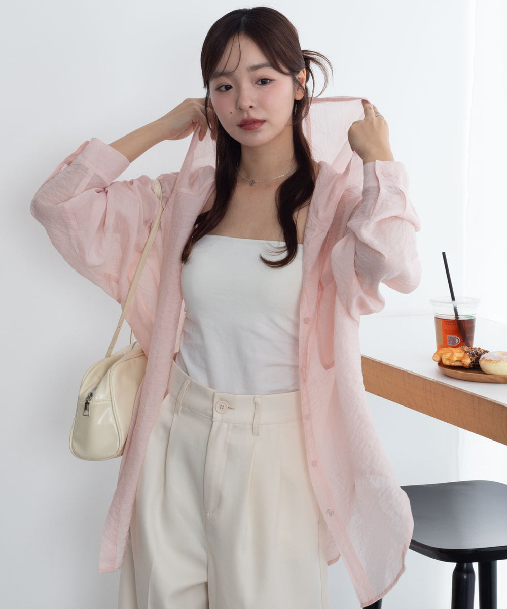 Lピンク　モデル：165cm F着用