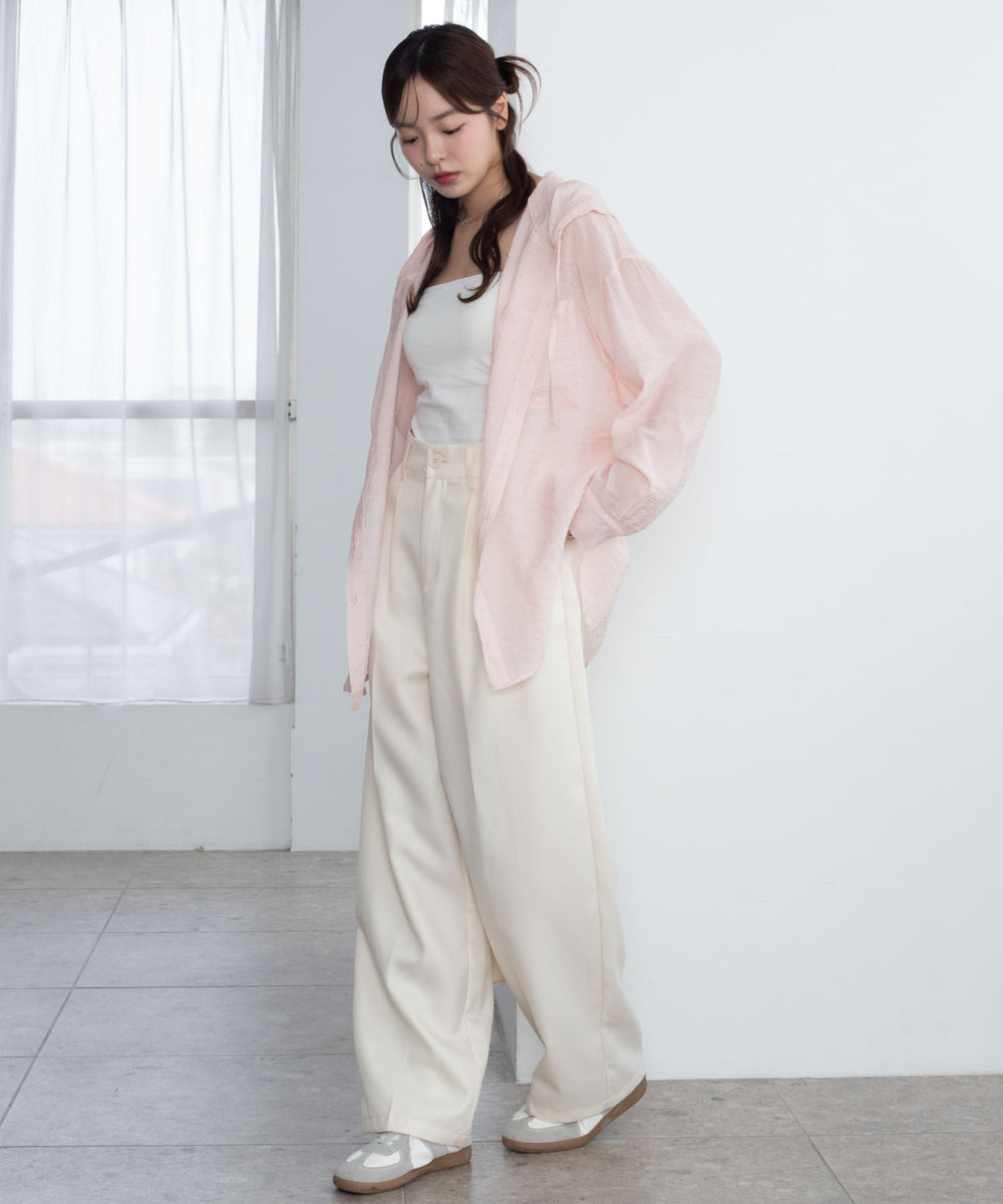 Lピンク　モデル：165cm F着用