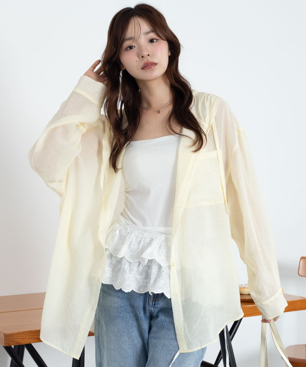 Lイエロー　モデル：165cm F着用