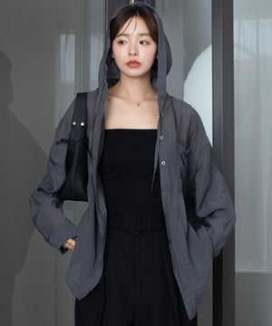 チャコール　モデル：165cm F着用