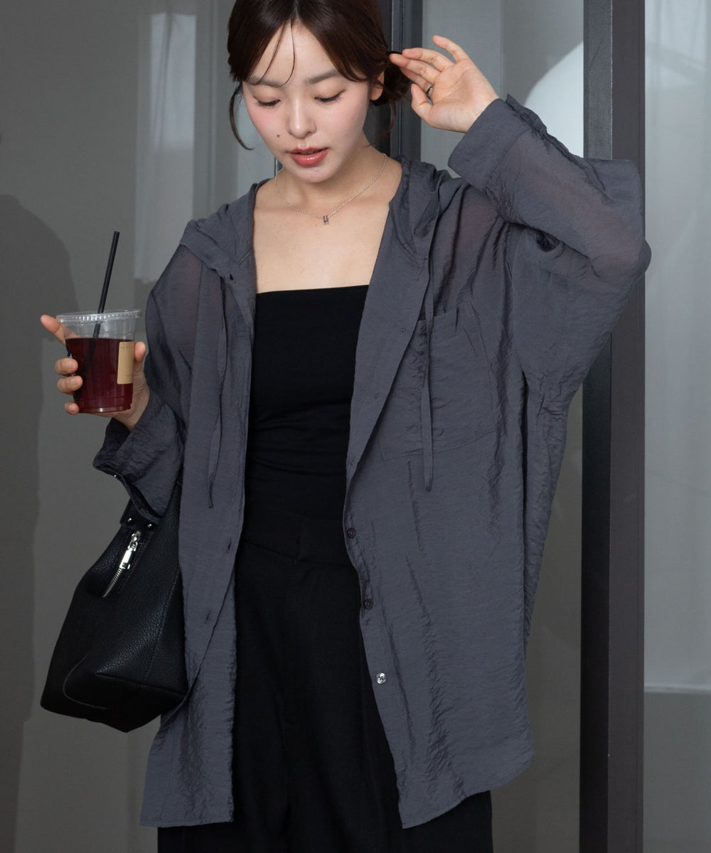 チャコール　モデル：165cm F着用