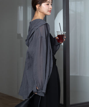 チャコール　モデル：165cm F着用