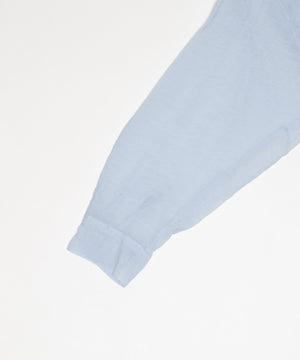 シアーフードシャツ