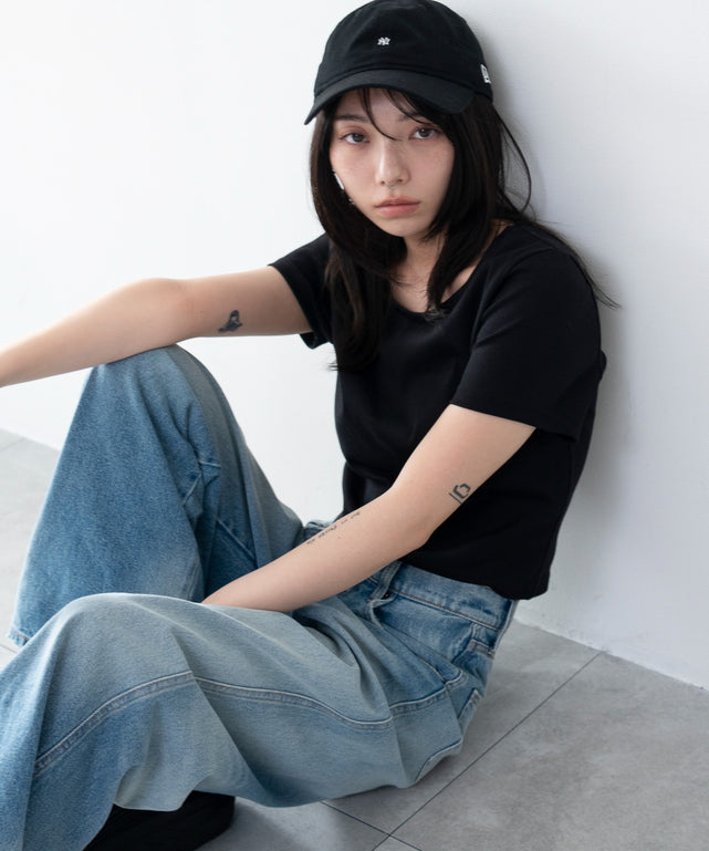 ブラック モデル：159cm M着用