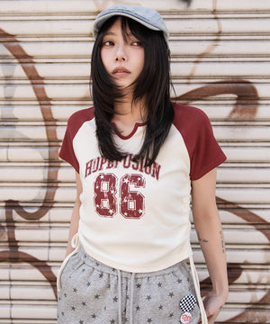 柄２　モデル：159cm F着用