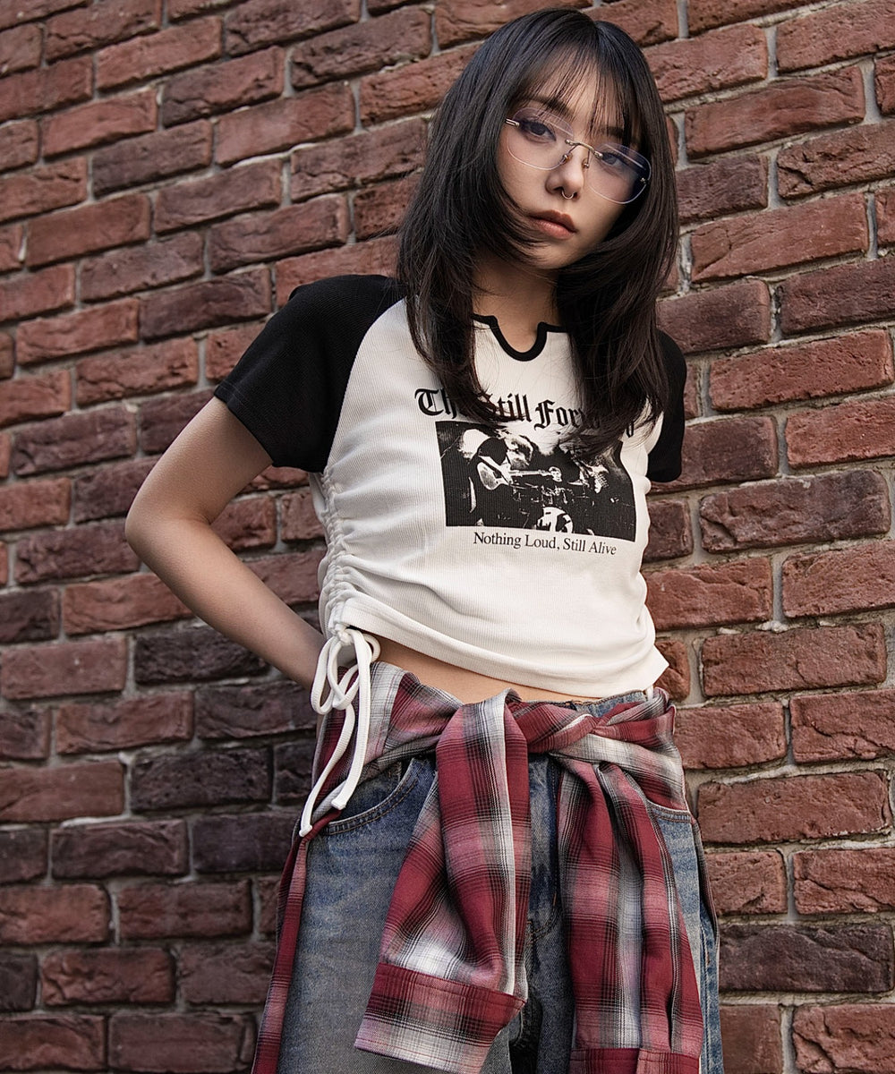 柄３　モデル：159cm F着用