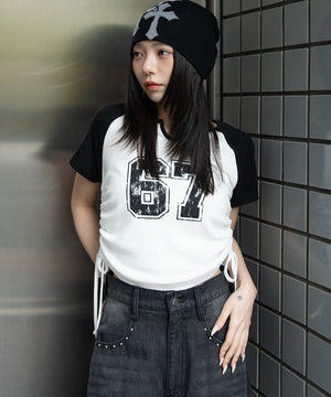 柄７　モデル：159cm F着用