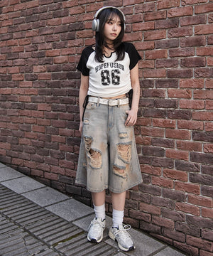 柄１　モデル：159cm F着用