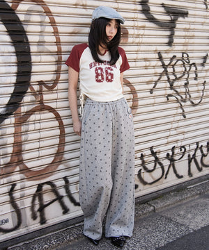 柄２　モデル：159cm F着用