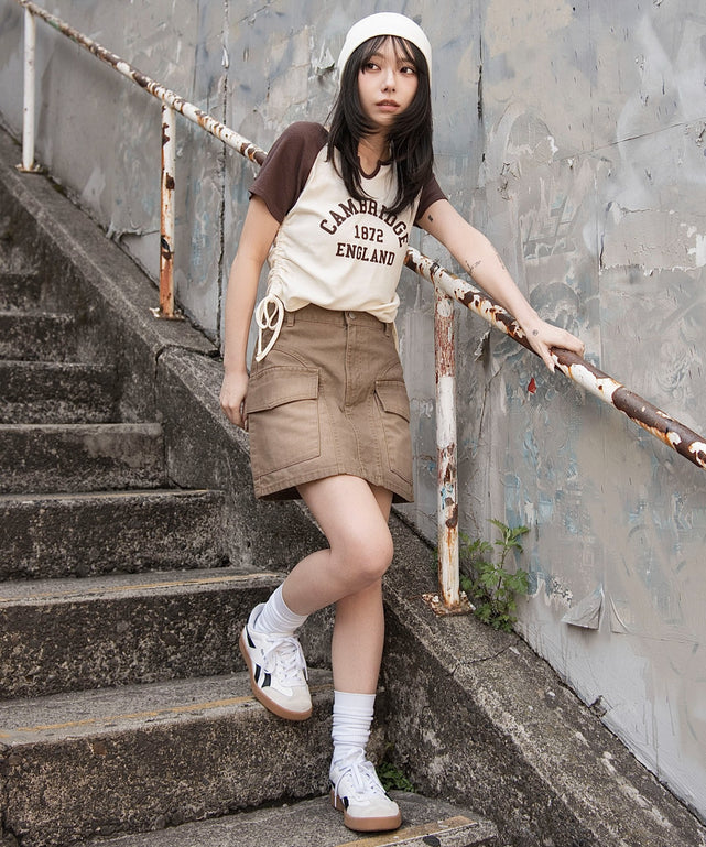 柄４　モデル：159cm F着用