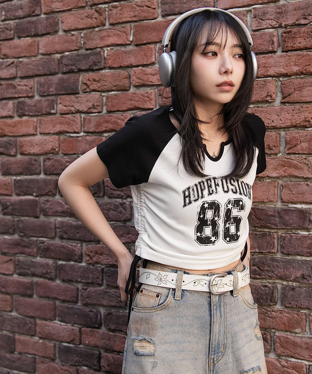 柄１　モデル：159cm F着用