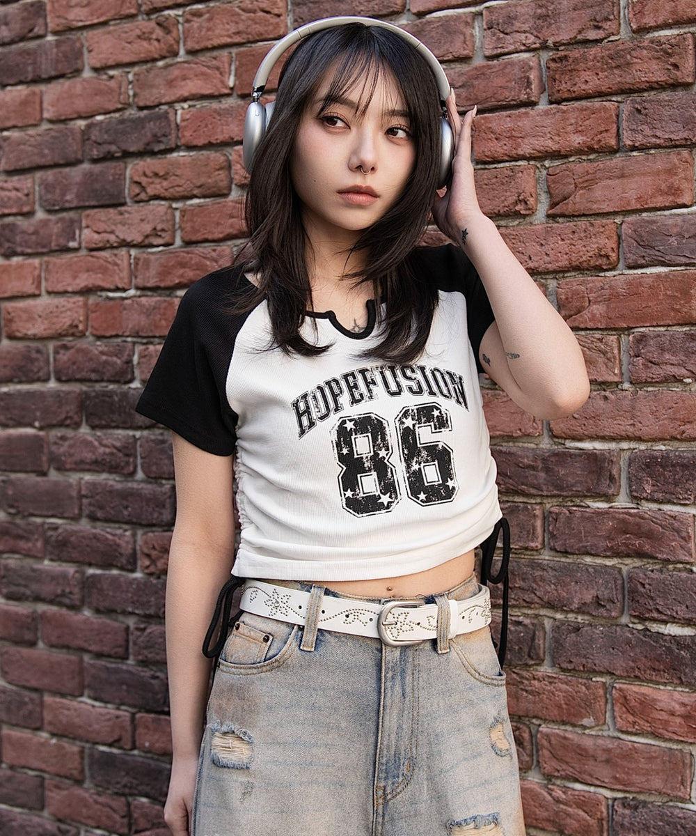 柄１　モデル：159cm F着用