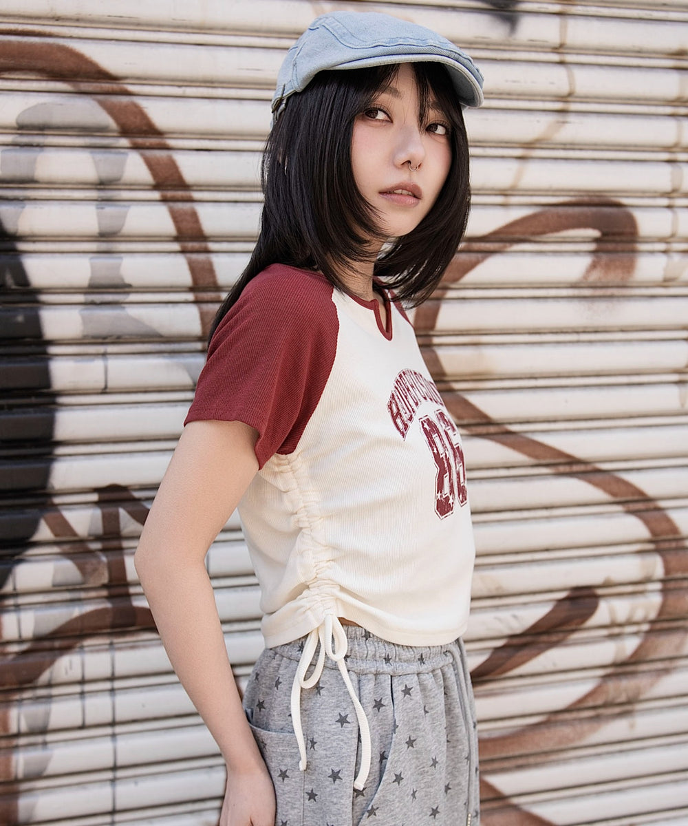 柄２　モデル：159cm F着用