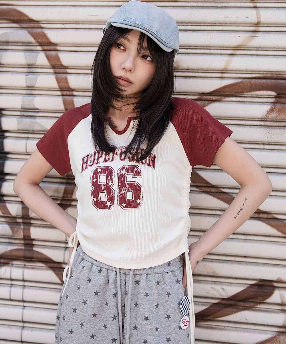 柄２　モデル：159cm F着用