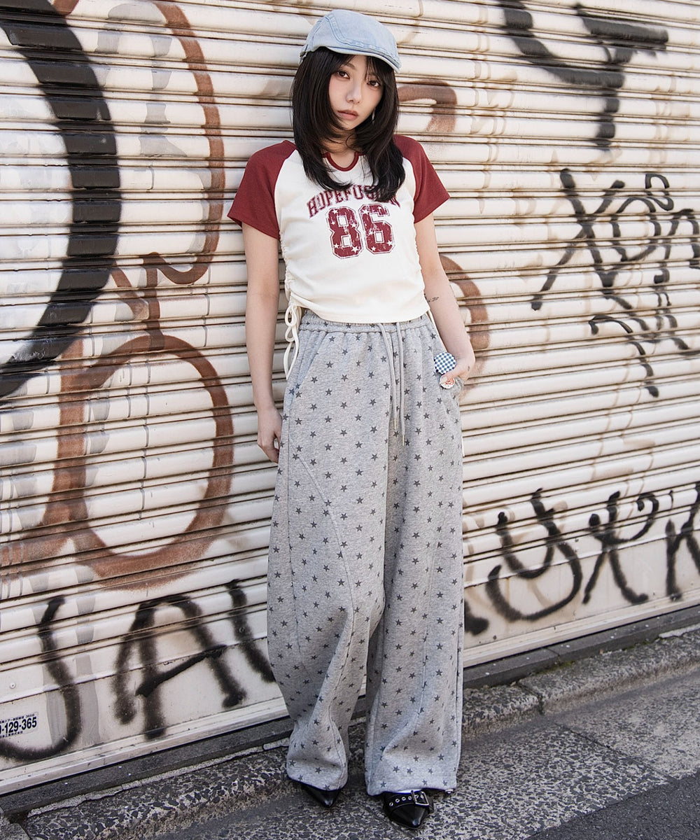 柄２　モデル：159cm F着用