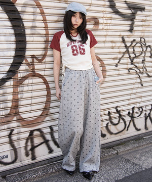 柄２　モデル：159cm F着用