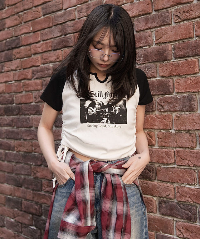 柄３　モデル：159cm F着用