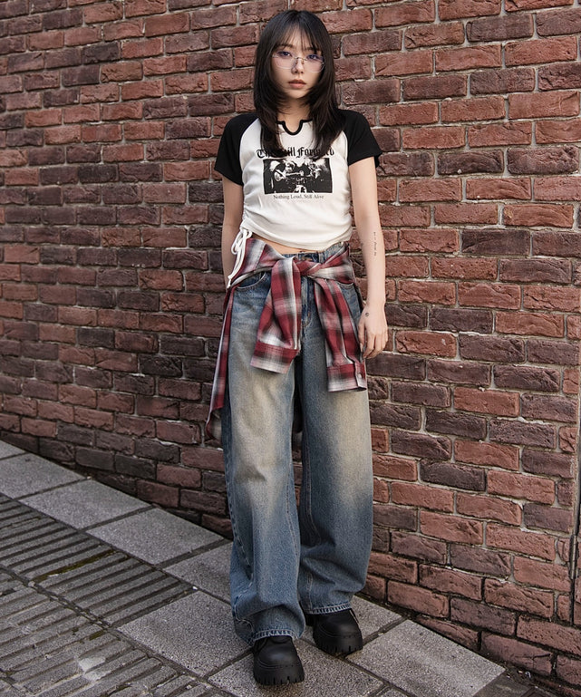 柄３　モデル：159cm F着用