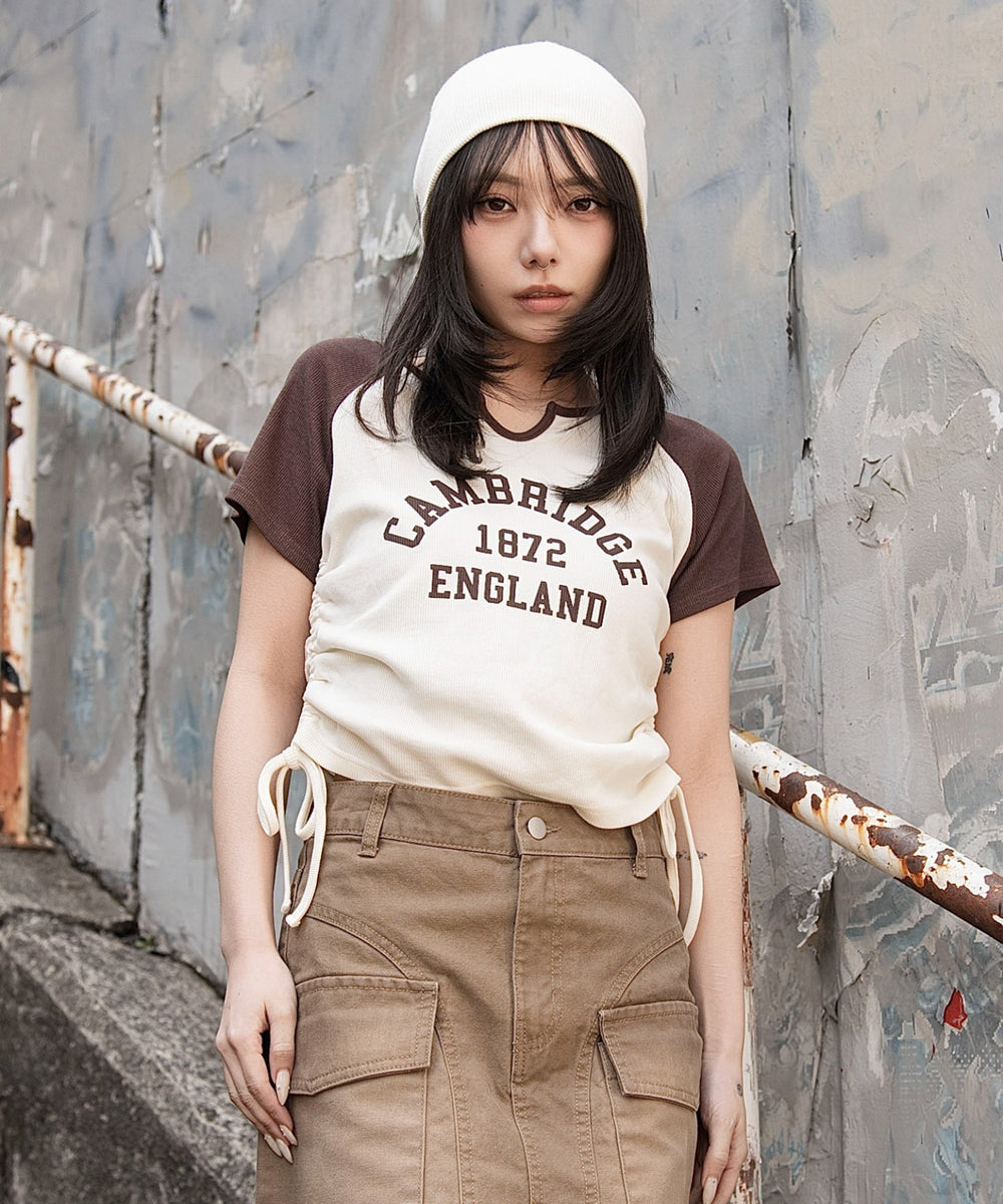 柄４　モデル：159cm F着用