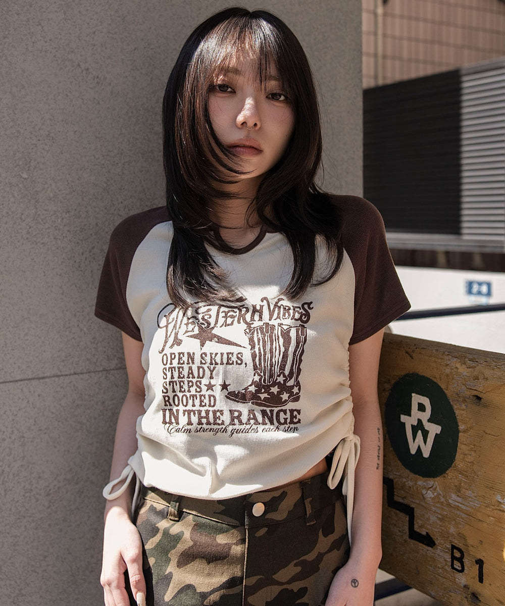 柄６　モデル：159cm F着用