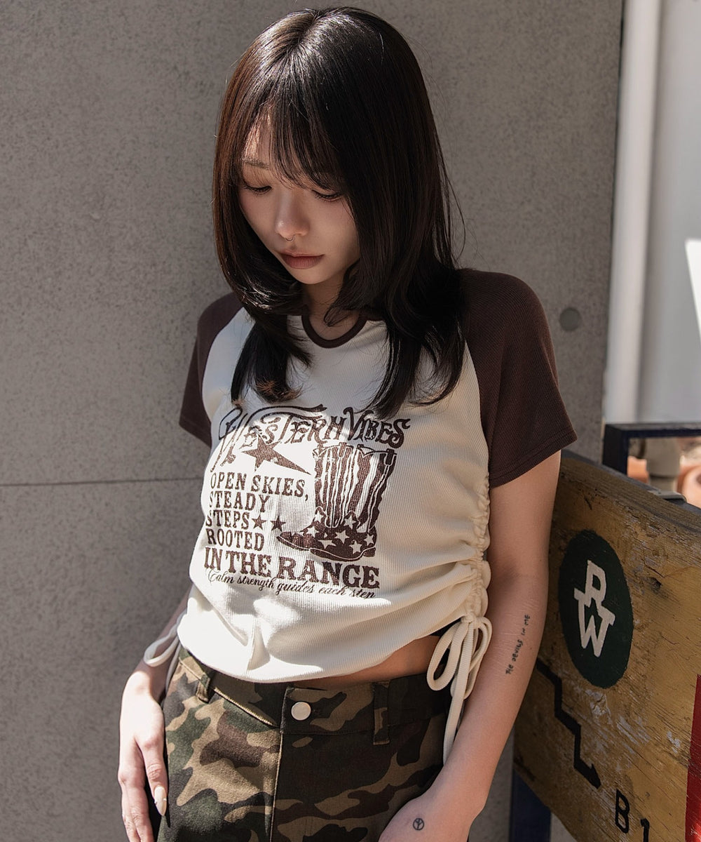 柄６　モデル：159cm F着用