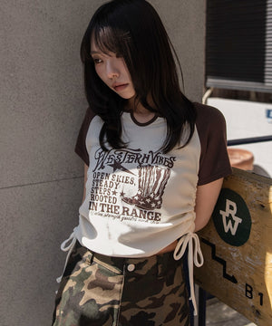 柄６　モデル：159cm F着用