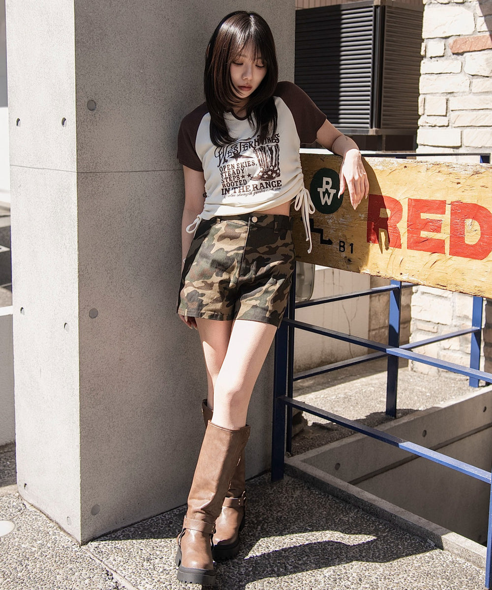 柄６　モデル：159cm F着用