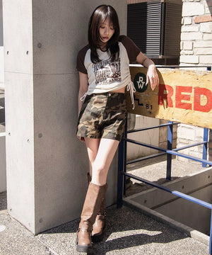 柄６　モデル：159cm F着用