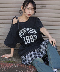 ２WAYグラフィックワンショルBIGT