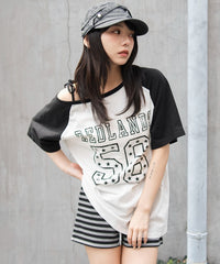 ２WAYグラフィックワンショルBIGT
