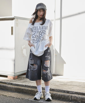 柄2 モデル：159cm F着用