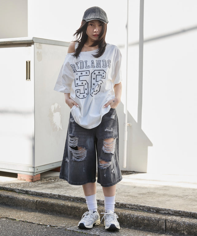 柄2 モデル：159cm F着用