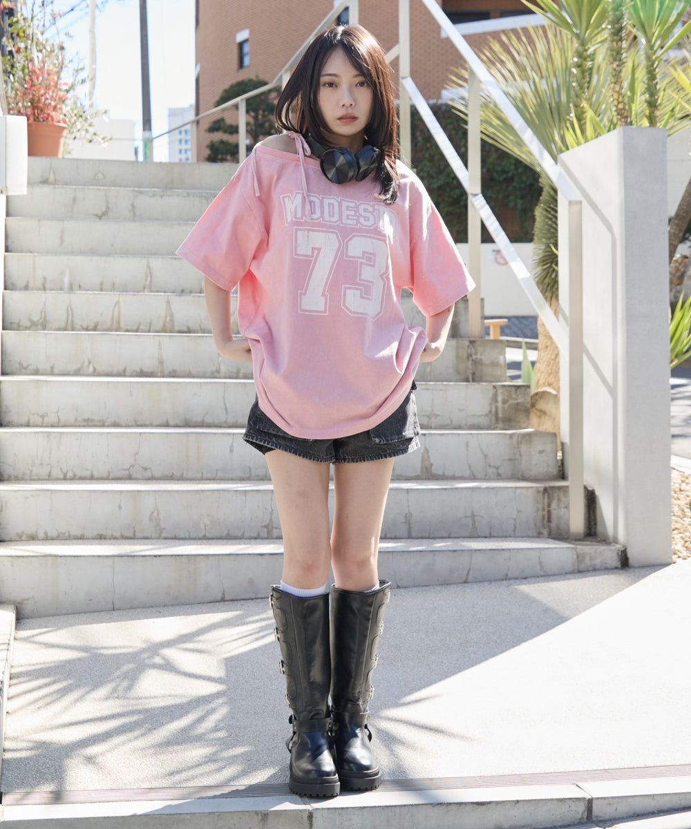 柄4 モデル：159cm F着用