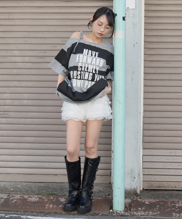 柄6 モデル：159cm F着用