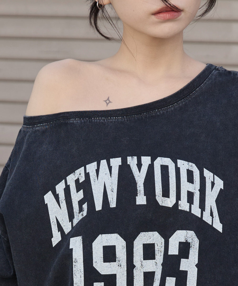 ２WAYグラフィックワンショルBIGT