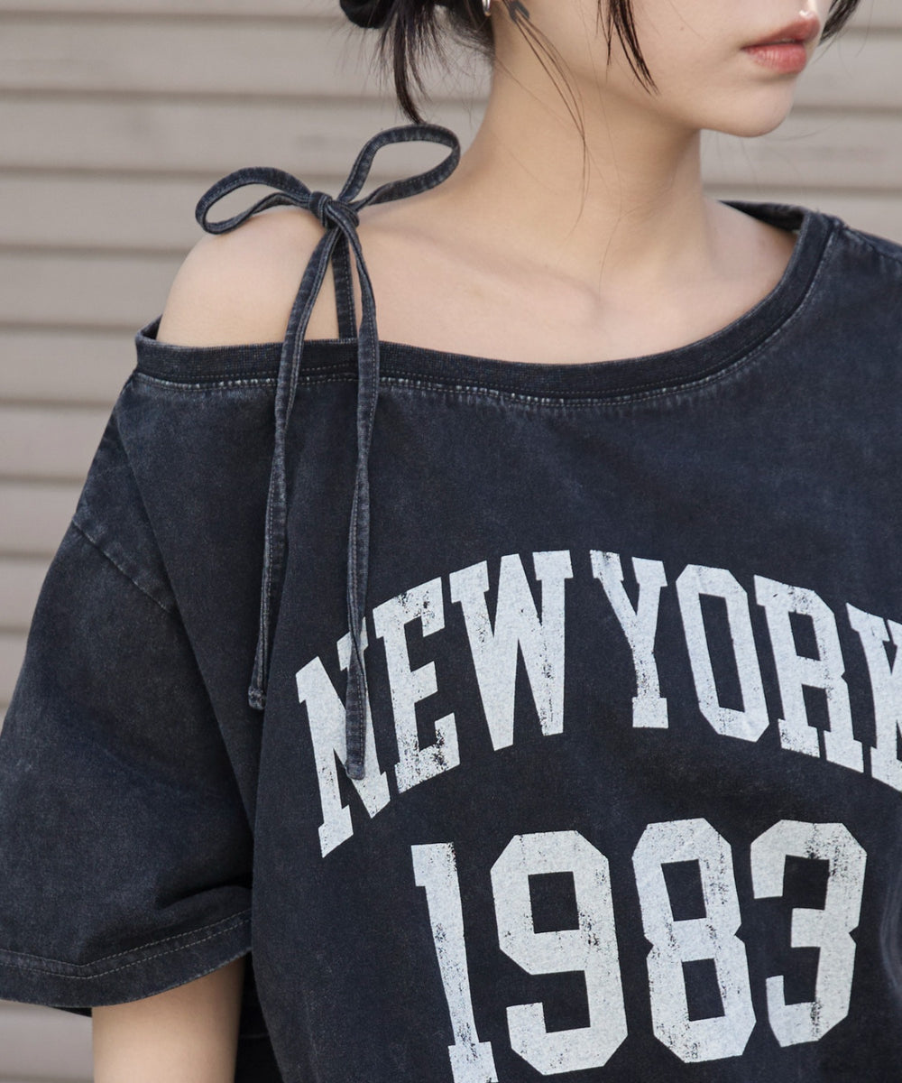 ２WAYグラフィックワンショルBIGT