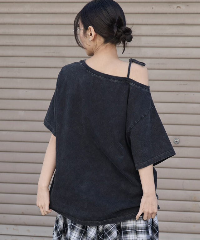 柄5 モデル：159cm F着用