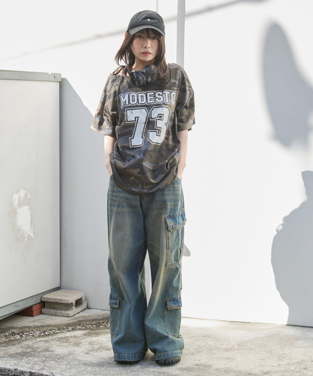 柄3 モデル：159cm F着用